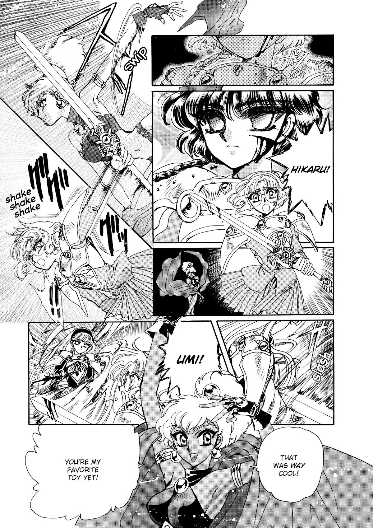 Magic Knight Rayearth Chapter 3 page 61 - Chapter 3