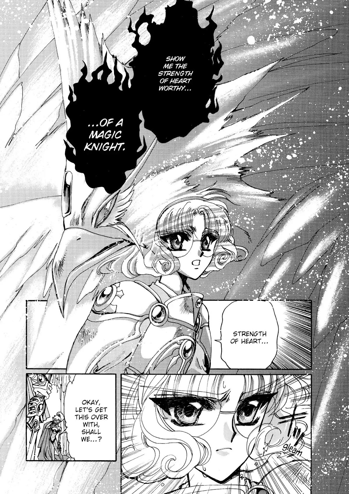 Magic Knight Rayearth Chapter 3 page 63 - Chapter 3