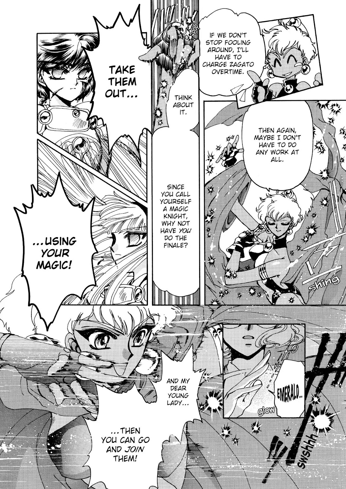 Magic Knight Rayearth Chapter 3 page 64 - Chapter 3