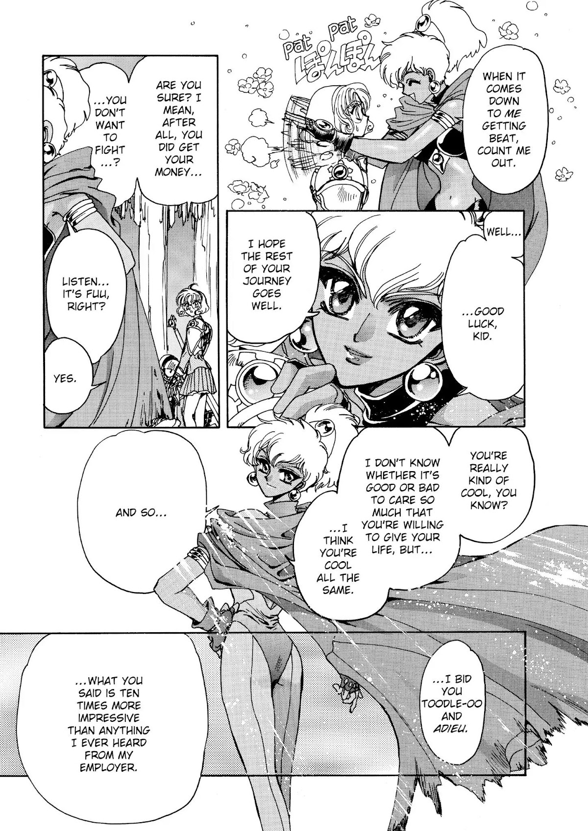 Magic Knight Rayearth Chapter 3 page 69 - Chapter 3