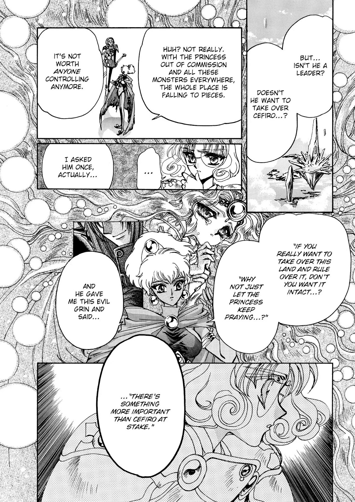 Magic Knight Rayearth Chapter 3 page 70 - Chapter 3