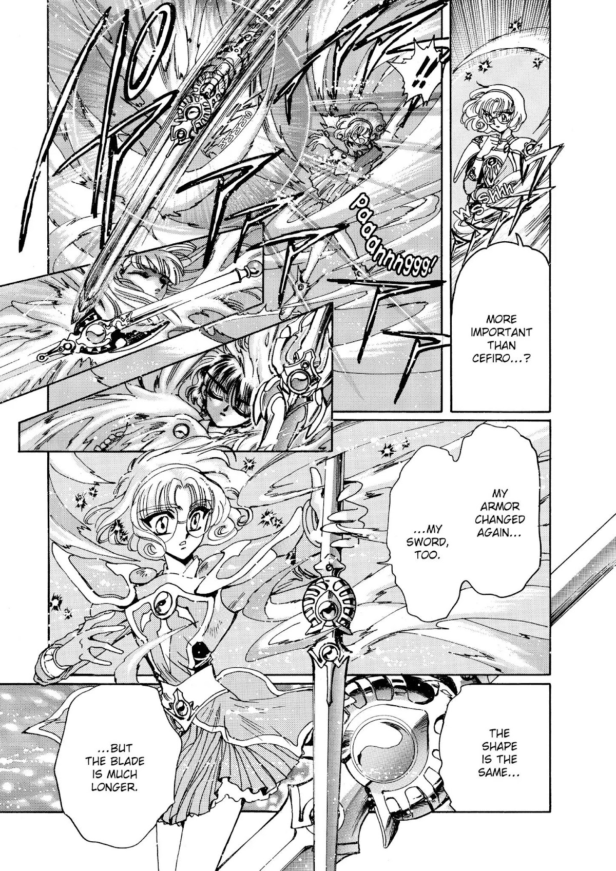 Magic Knight Rayearth Chapter 3 page 71 - Chapter 3