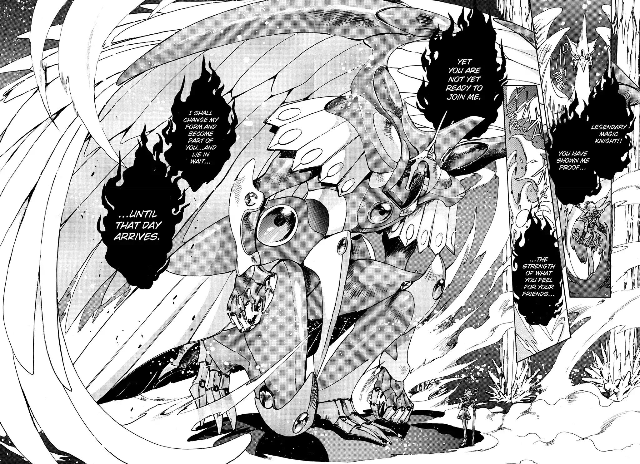 Magic Knight Rayearth Chapter 3 page 72 - Chapter 3