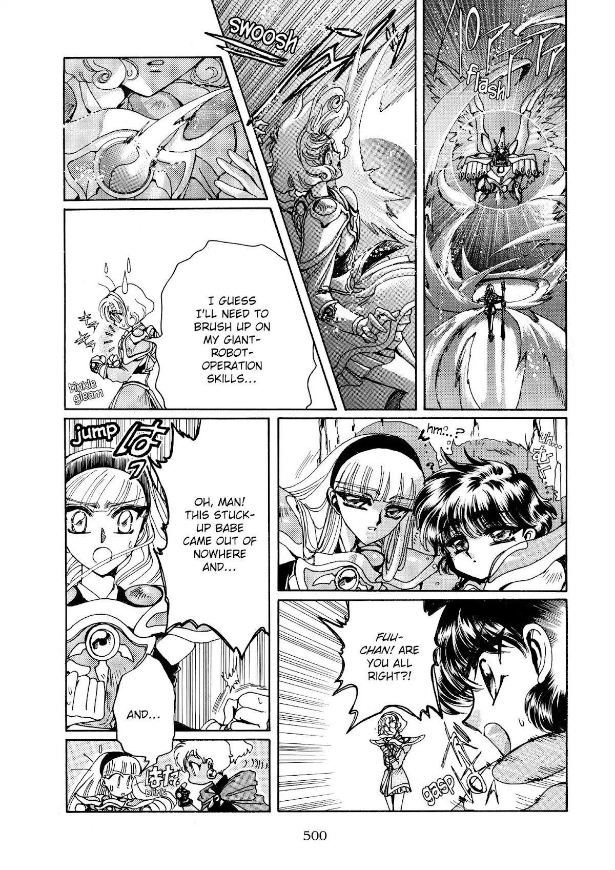 Magic Knight Rayearth Chapter 3 page 73 - Chapter 3