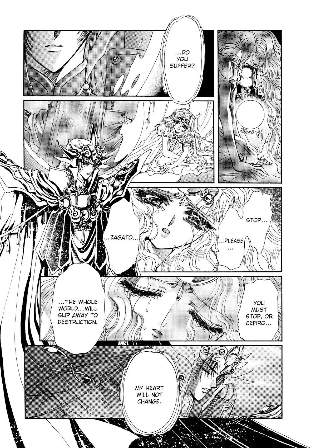 Magic Knight Rayearth Chapter 3 page 76 - Chapter 3
