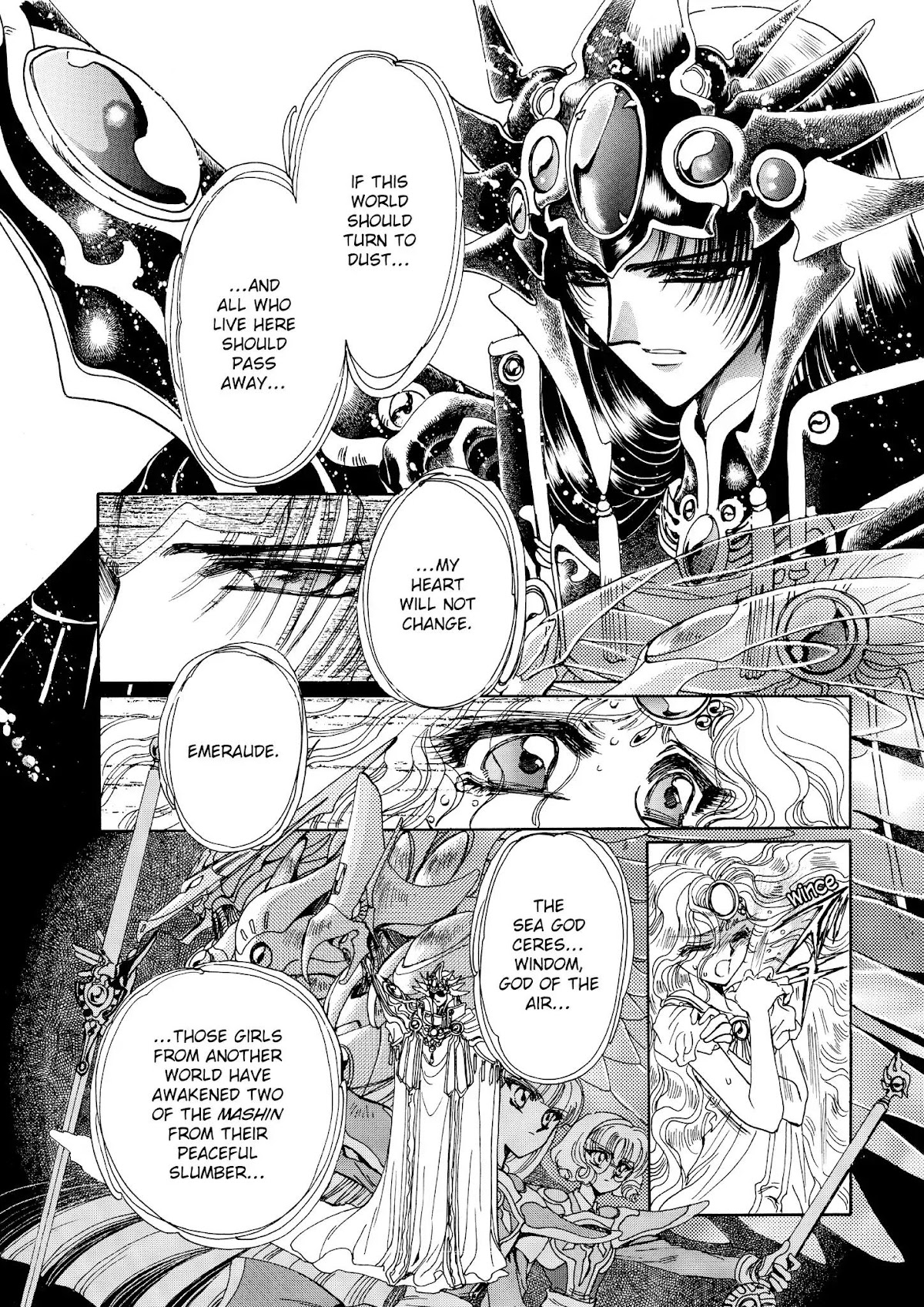Magic Knight Rayearth Chapter 3 page 77 - Chapter 3