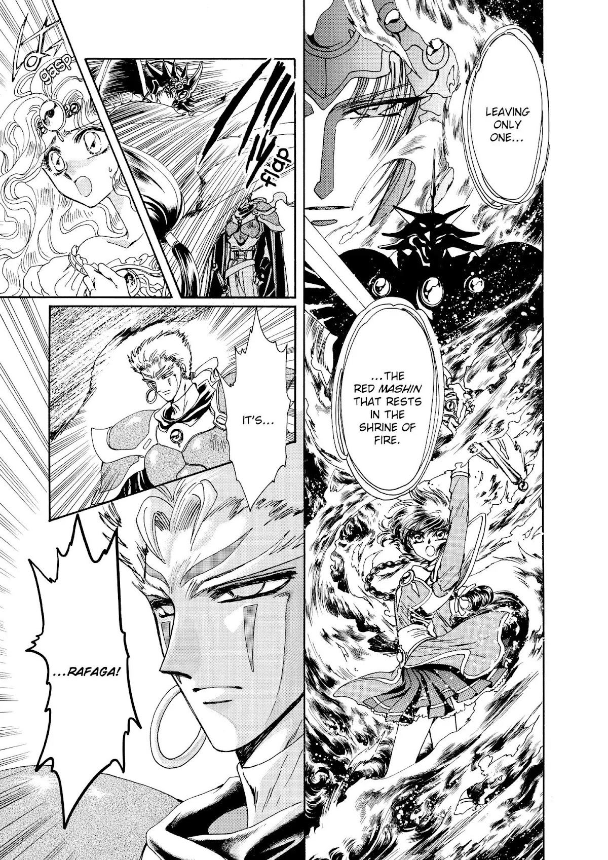 Magic Knight Rayearth Chapter 3 page 78 - Chapter 3