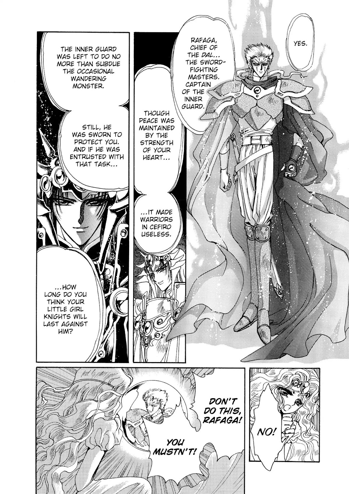 Magic Knight Rayearth Chapter 3 page 79 - Chapter 3