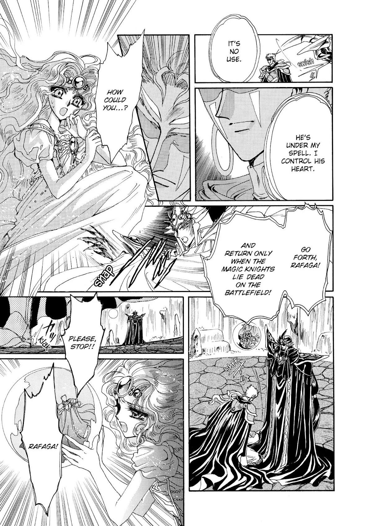 Magic Knight Rayearth Chapter 3 page 80 - Chapter 3