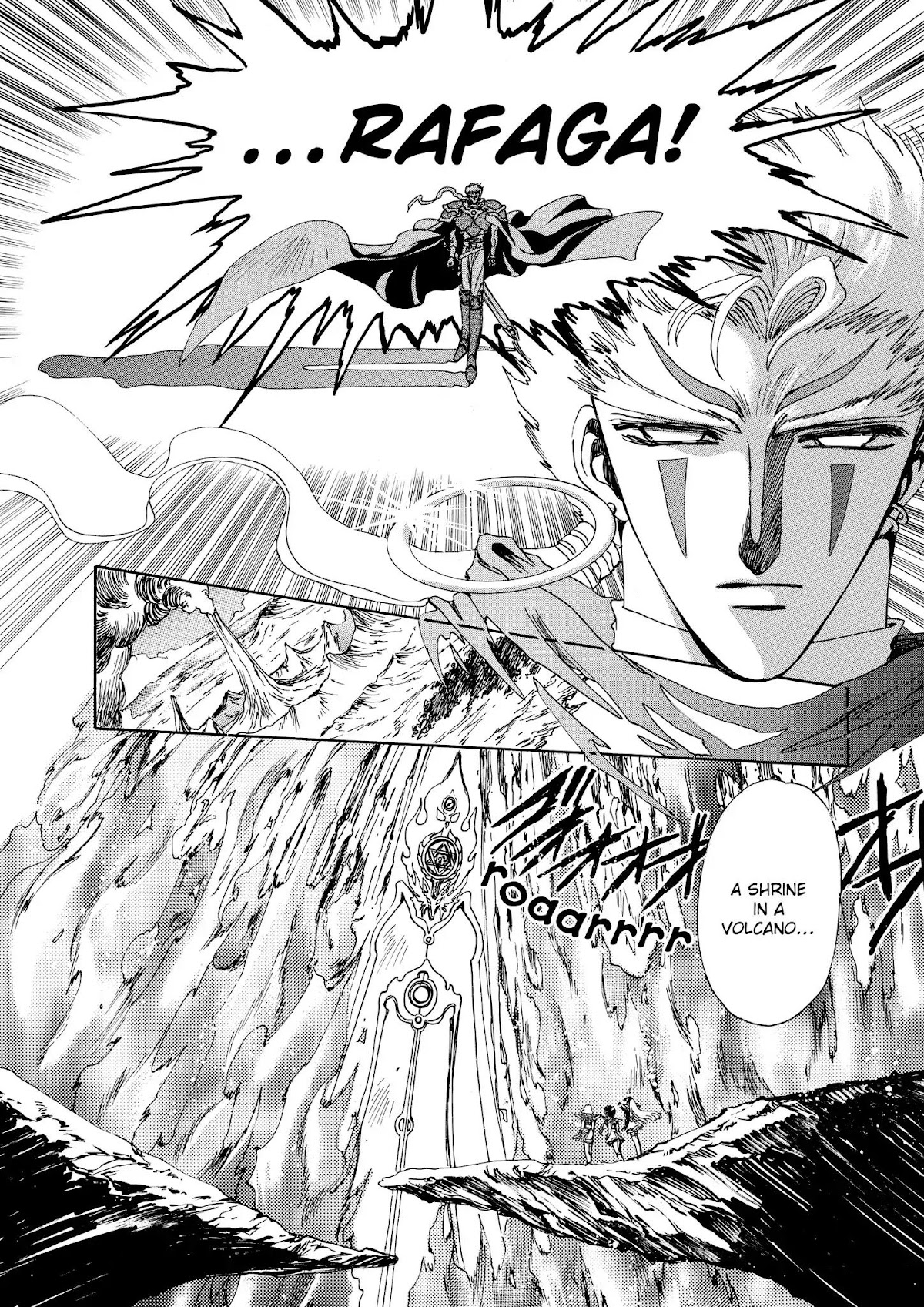 Magic Knight Rayearth Chapter 3 page 81 - Chapter 3