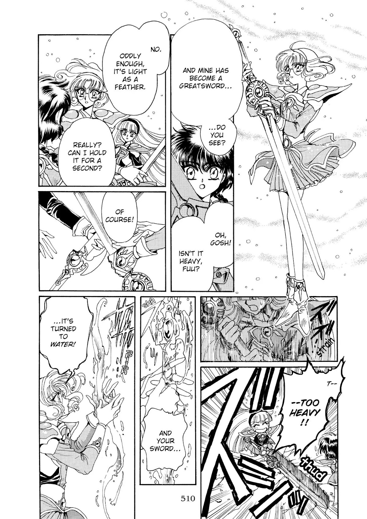 Magic Knight Rayearth Chapter 3 page 83 - Chapter 3