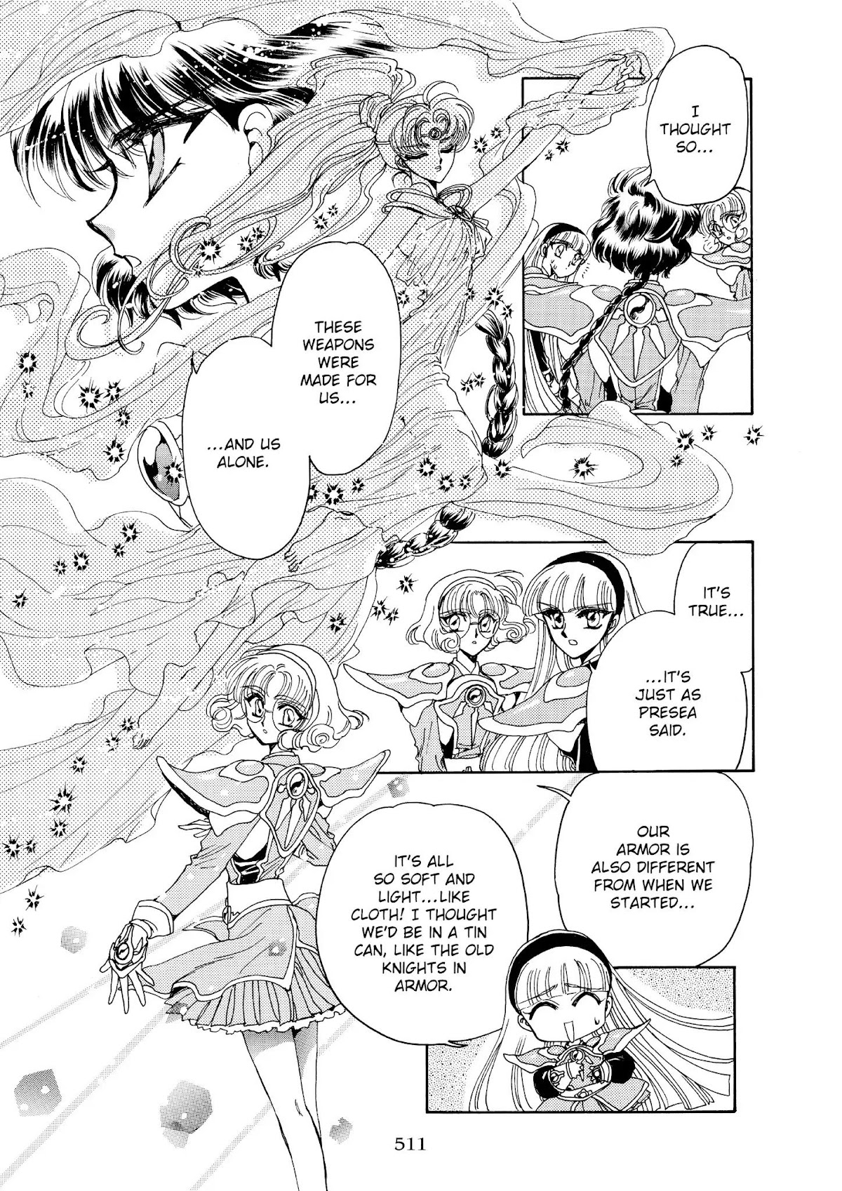 Magic Knight Rayearth Chapter 3 page 84 - Chapter 3