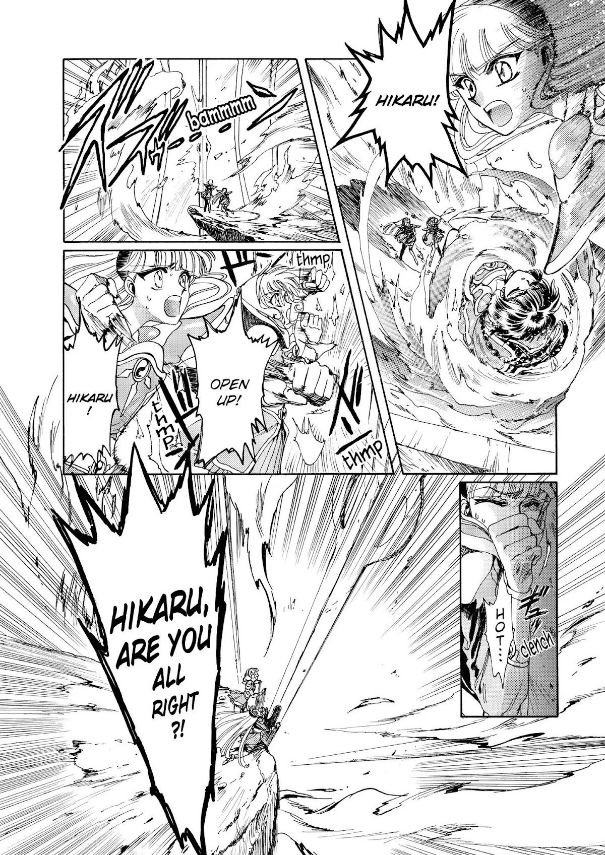 Magic Knight Rayearth Chapter 3 page 87 - Chapter 3