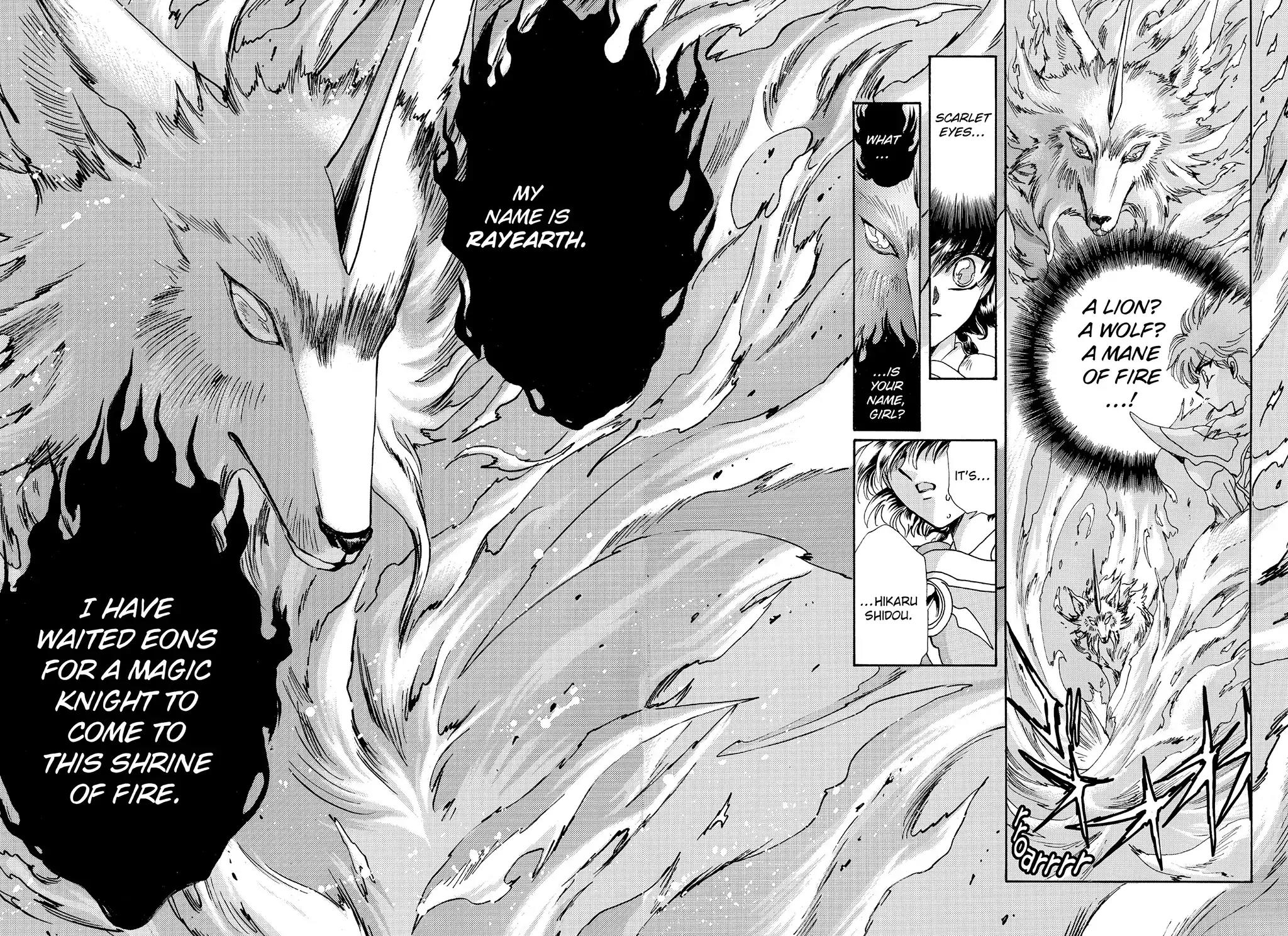 Magic Knight Rayearth Chapter 3 page 89 - Chapter 3