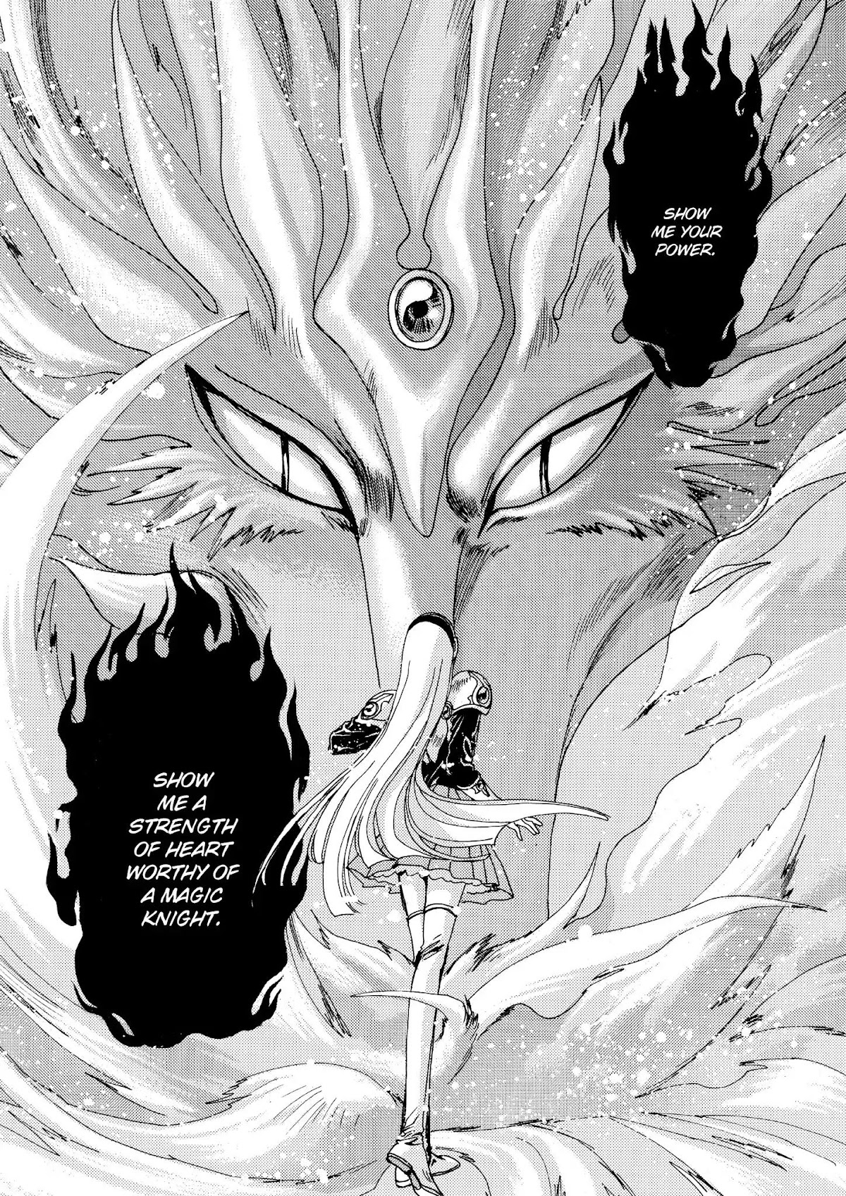 Magic Knight Rayearth Chapter 3 page 9 - Chapter 3