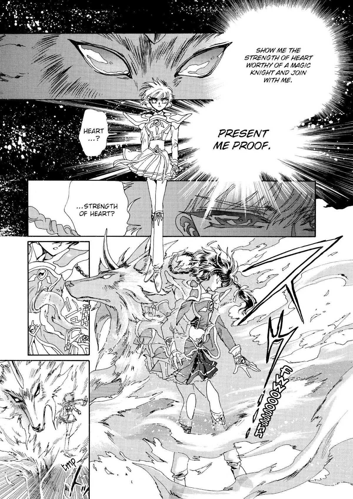 Magic Knight Rayearth Chapter 3 page 91 - Chapter 3