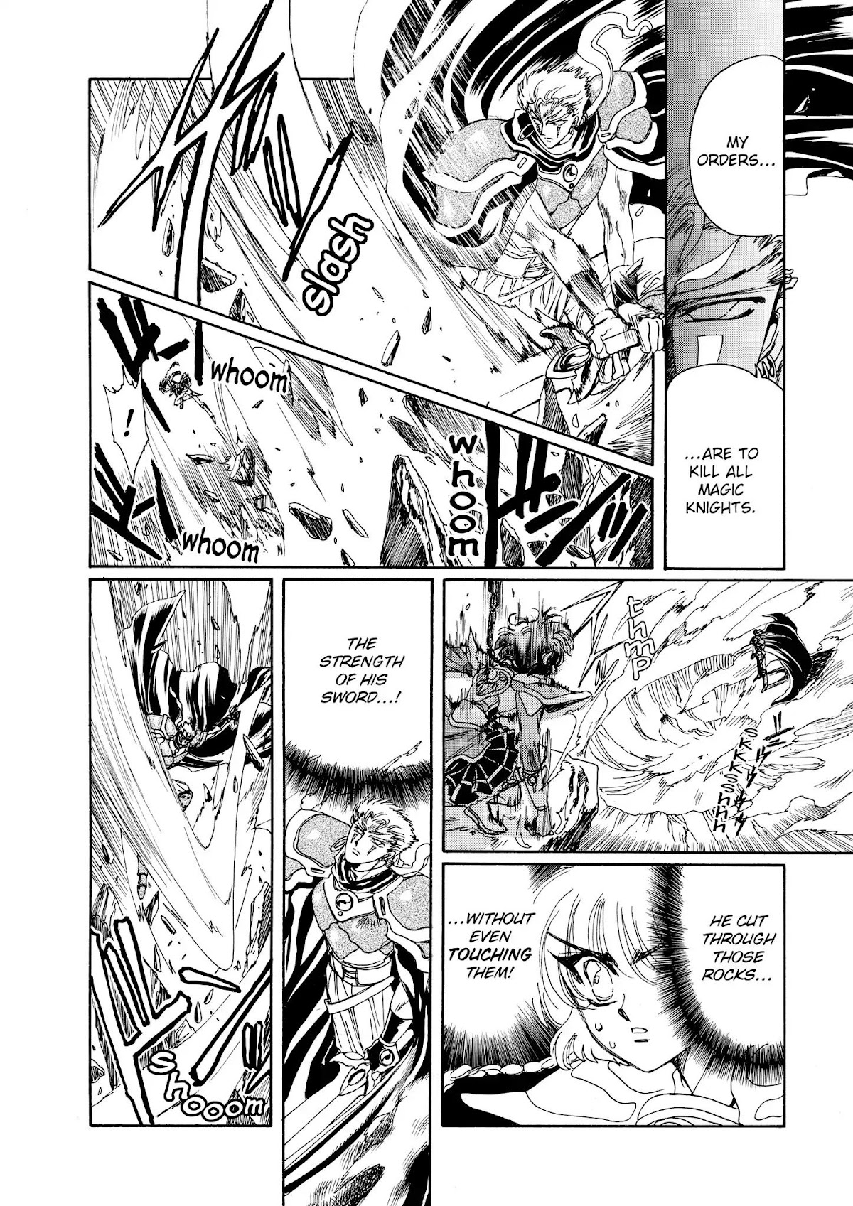 Magic Knight Rayearth Chapter 3 page 94 - Chapter 3