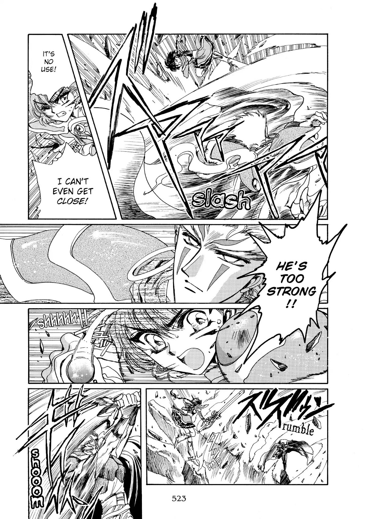 Magic Knight Rayearth Chapter 3 page 95 - Chapter 3