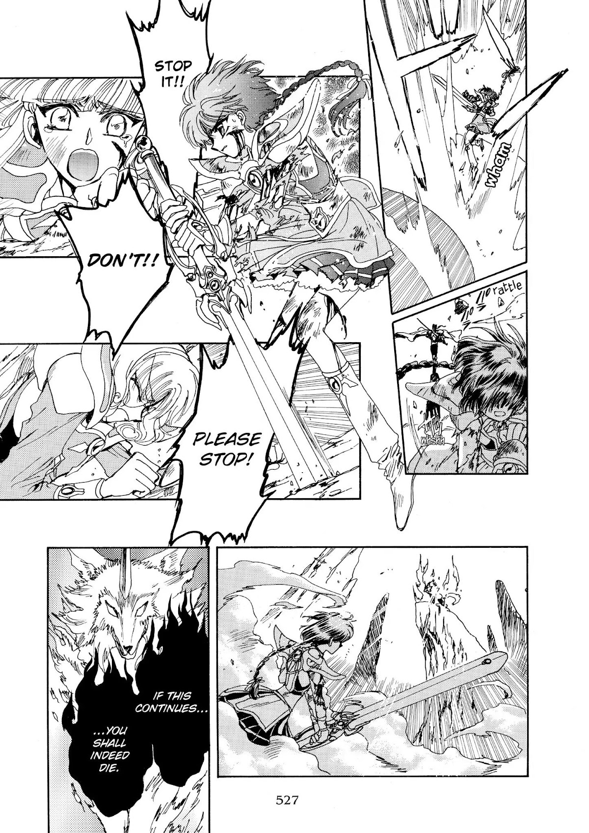 Magic Knight Rayearth Chapter 3 page 99 - Chapter 3