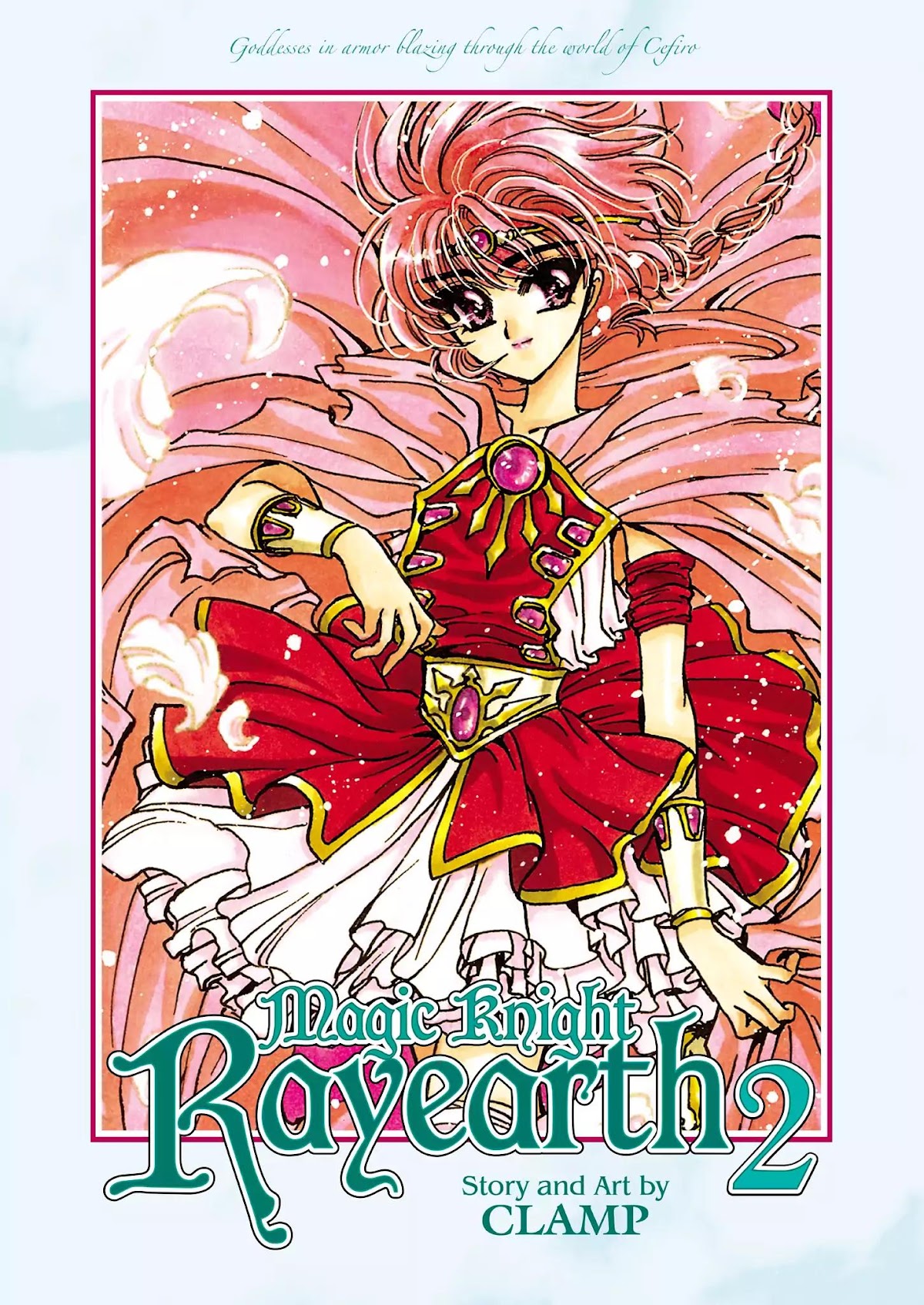 Magic Knight Rayearth Chapter 4 page 1 - Chapter 4