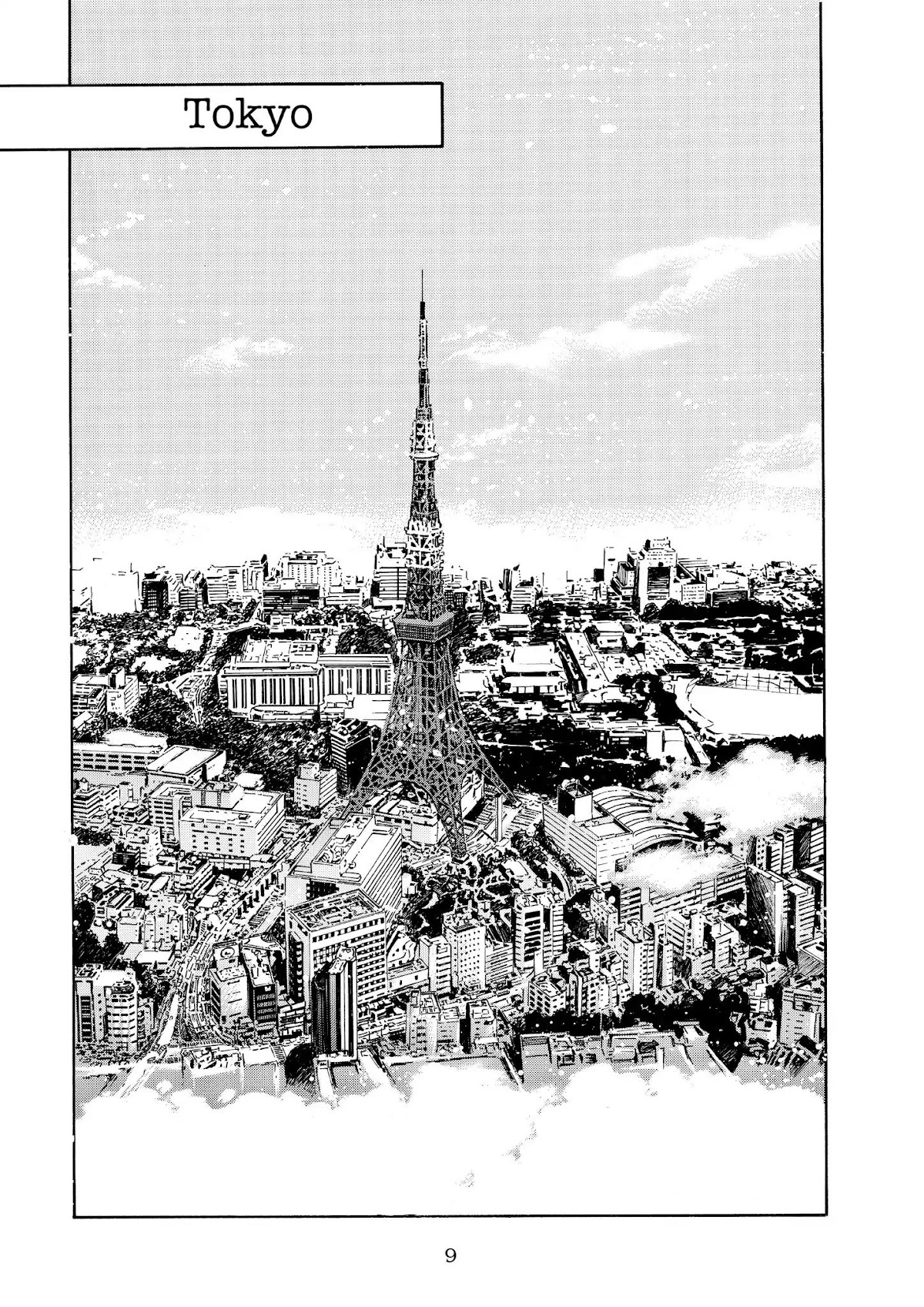 Magic Knight Rayearth Chapter 4 page 10 - Chapter 4