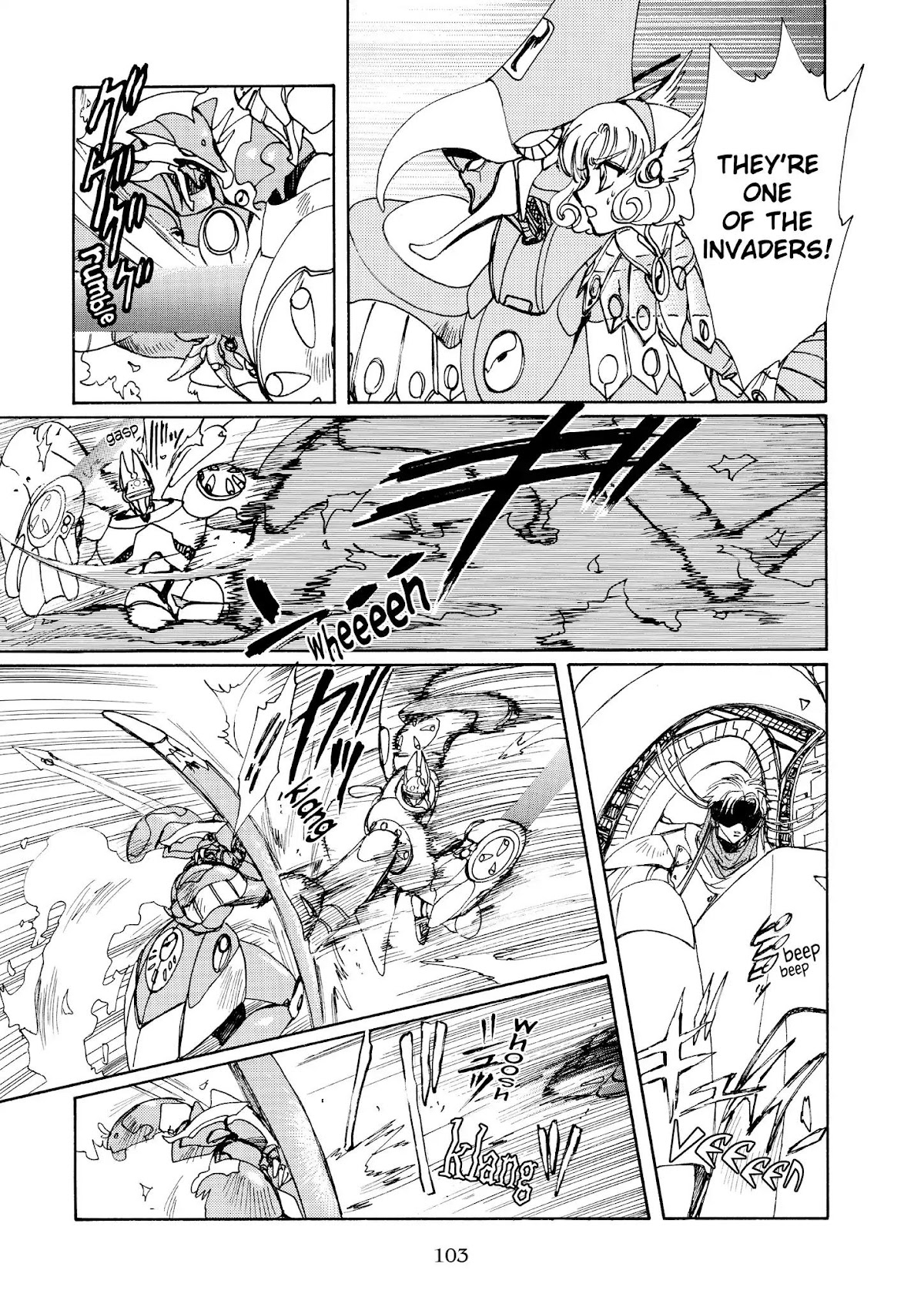 Magic Knight Rayearth Chapter 4 page 100 - Chapter 4
