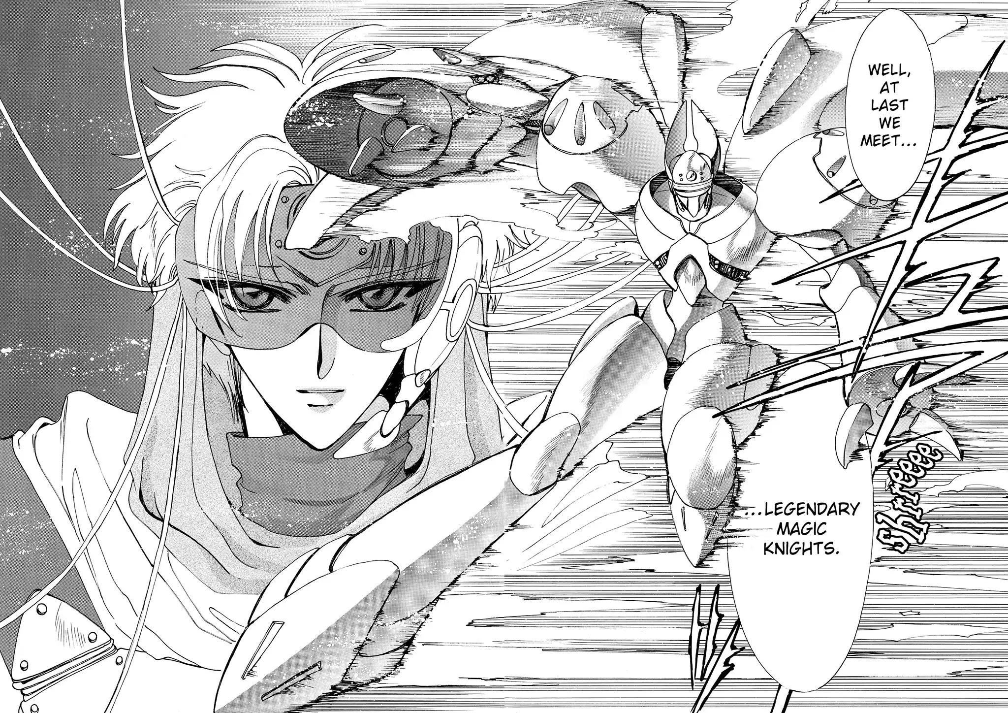 Magic Knight Rayearth Chapter 4 page 101 - Chapter 4