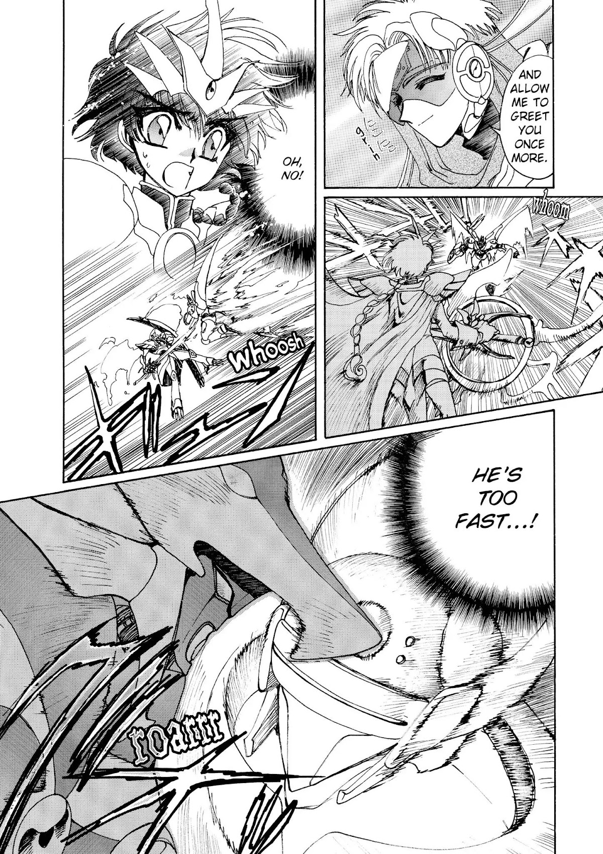 Magic Knight Rayearth Chapter 4 page 102 - Chapter 4