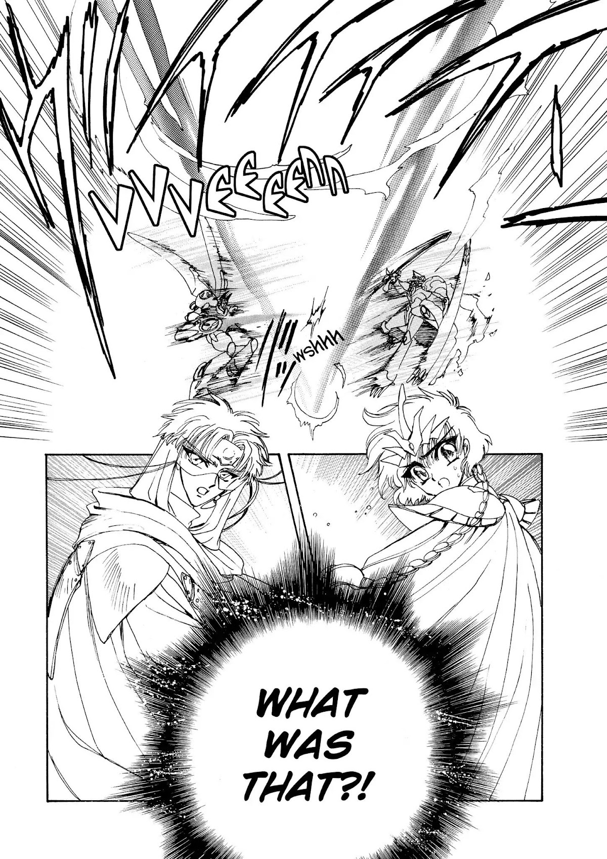 Magic Knight Rayearth Chapter 4 page 103 - Chapter 4