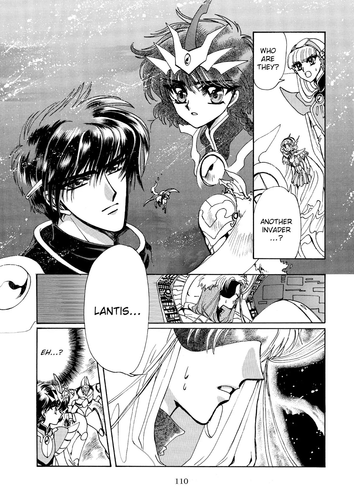 Magic Knight Rayearth Chapter 4 page 105 - Chapter 4