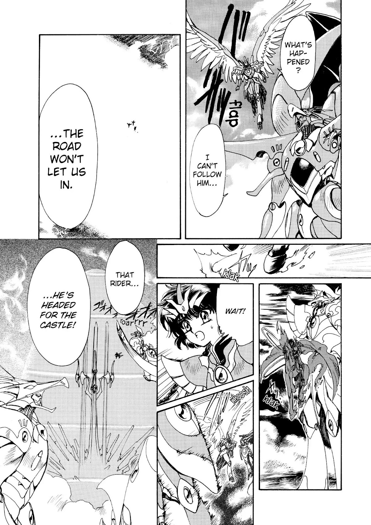 Magic Knight Rayearth Chapter 4 page 107 - Chapter 4