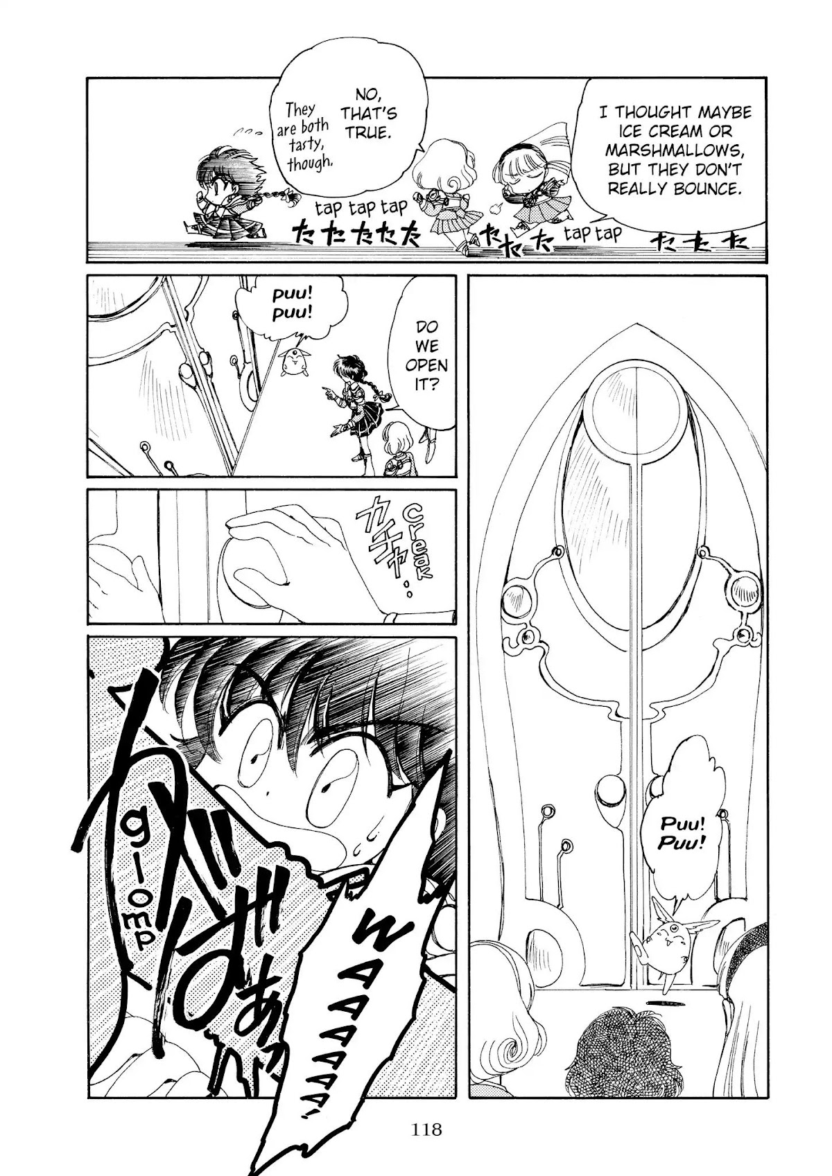 Magic Knight Rayearth Chapter 4 page 113 - Chapter 4