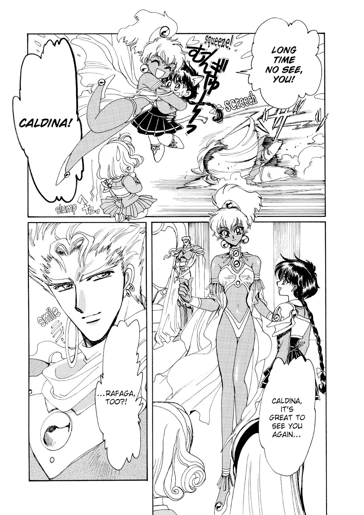 Magic Knight Rayearth Chapter 4 page 114 - Chapter 4