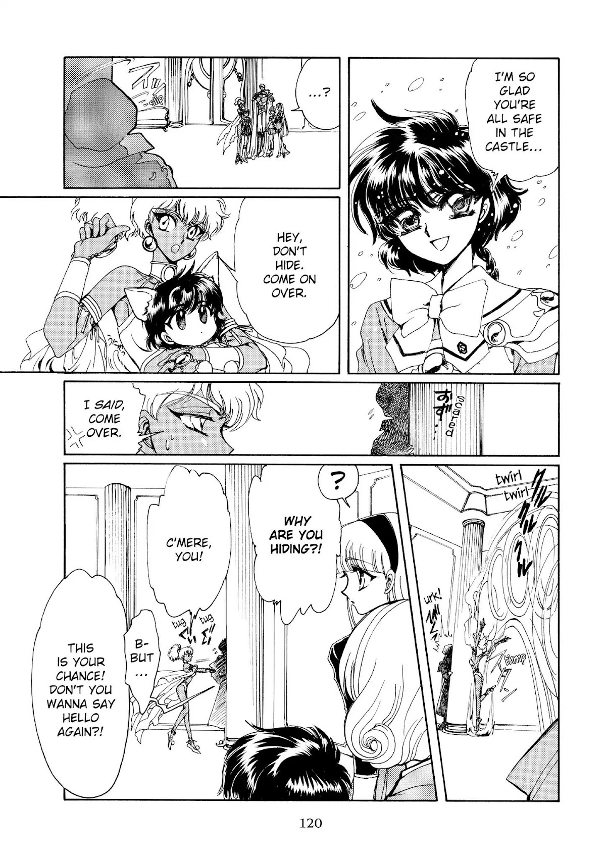 Magic Knight Rayearth Chapter 4 page 115 - Chapter 4