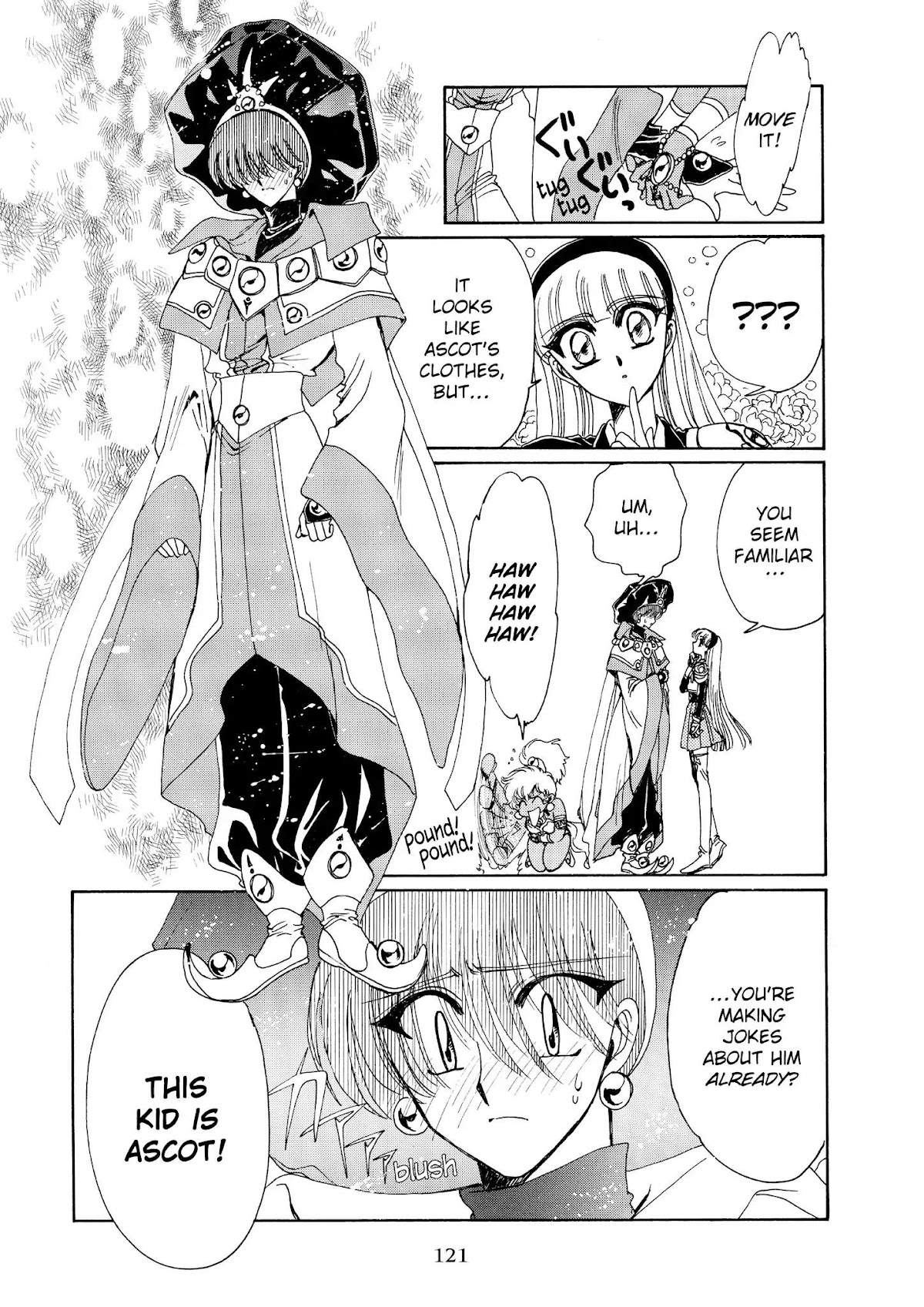 Magic Knight Rayearth Chapter 4 page 116 - Chapter 4