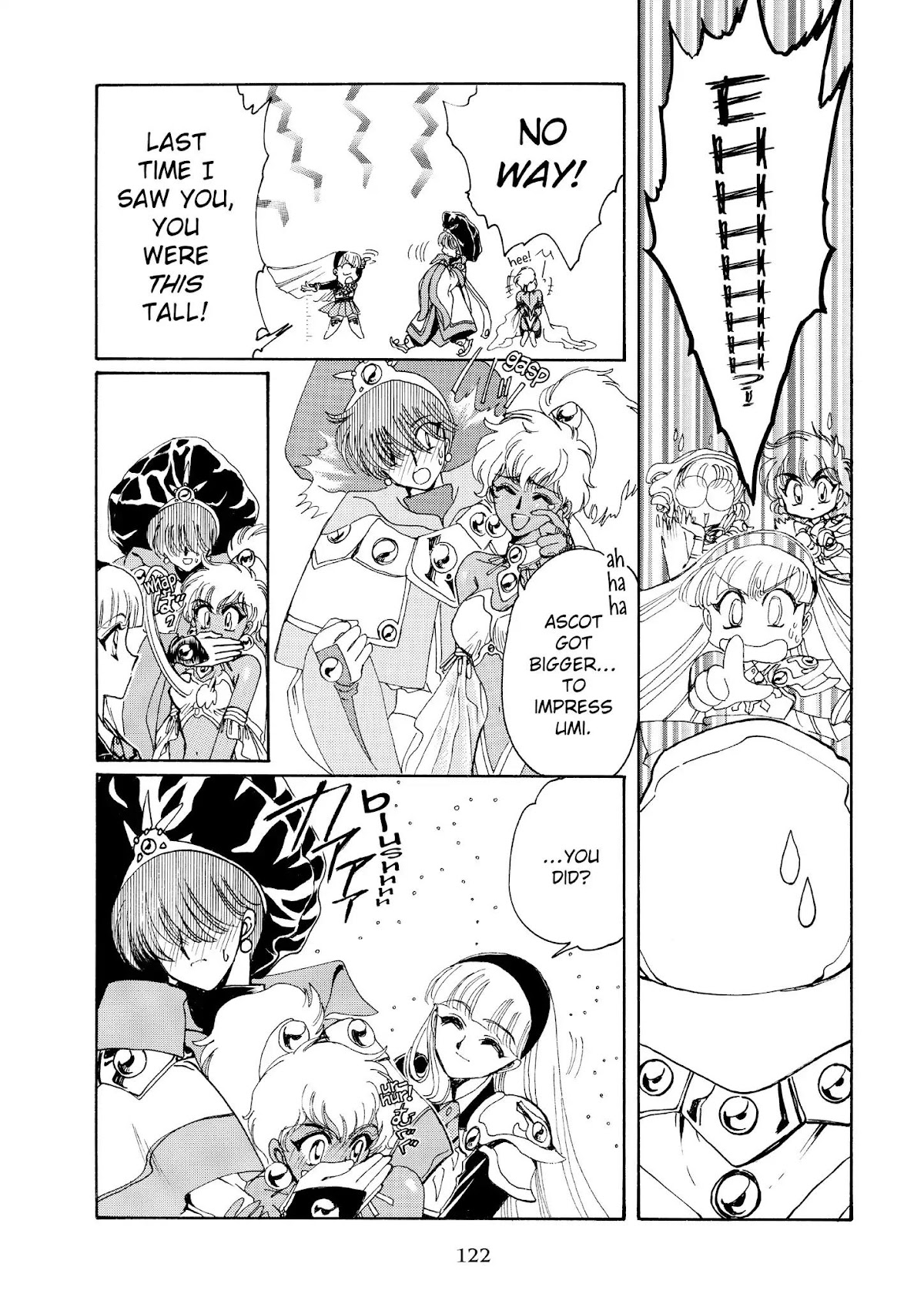 Magic Knight Rayearth Chapter 4 page 117 - Chapter 4
