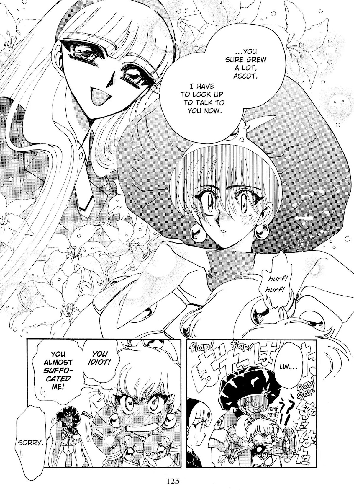 Magic Knight Rayearth Chapter 4 page 118 - Chapter 4