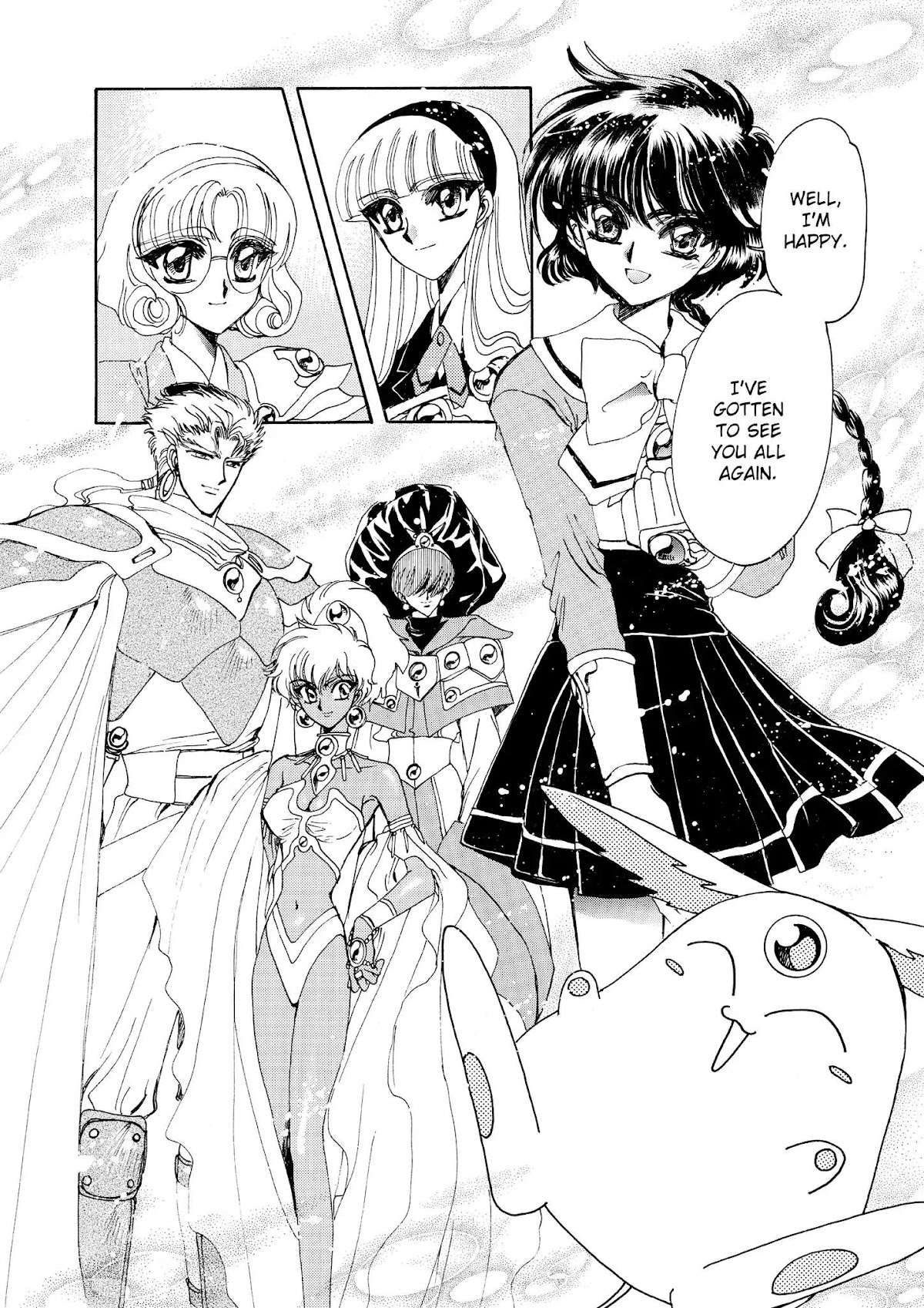 Magic Knight Rayearth Chapter 4 page 119 - Chapter 4