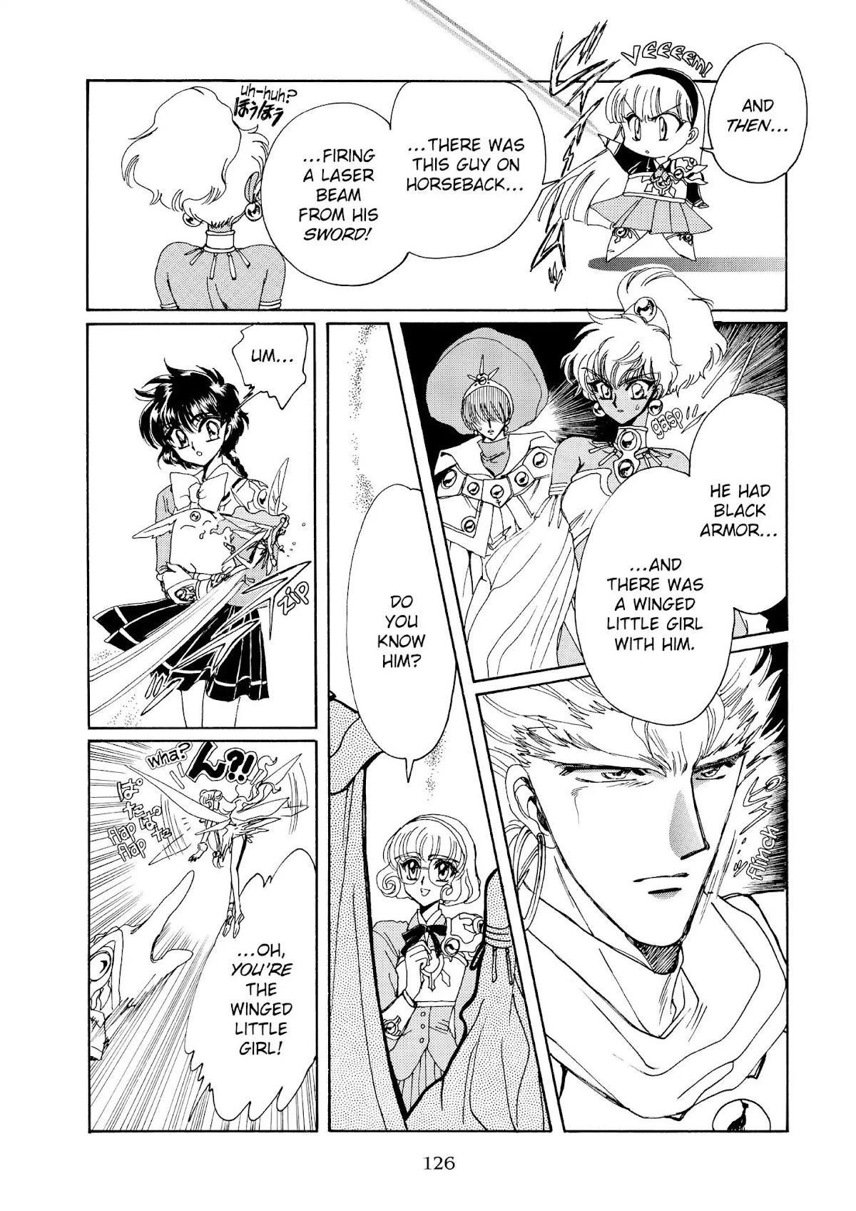 Magic Knight Rayearth Chapter 4 page 121 - Chapter 4