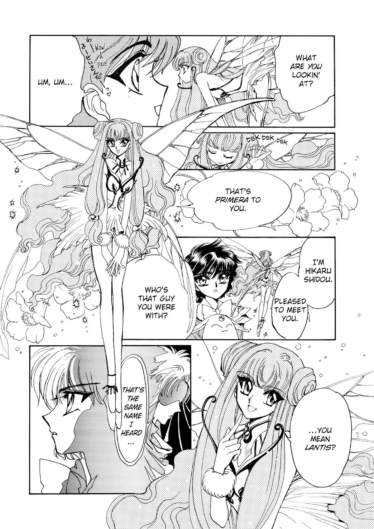 Magic Knight Rayearth Chapter 4 page 122 - Chapter 4