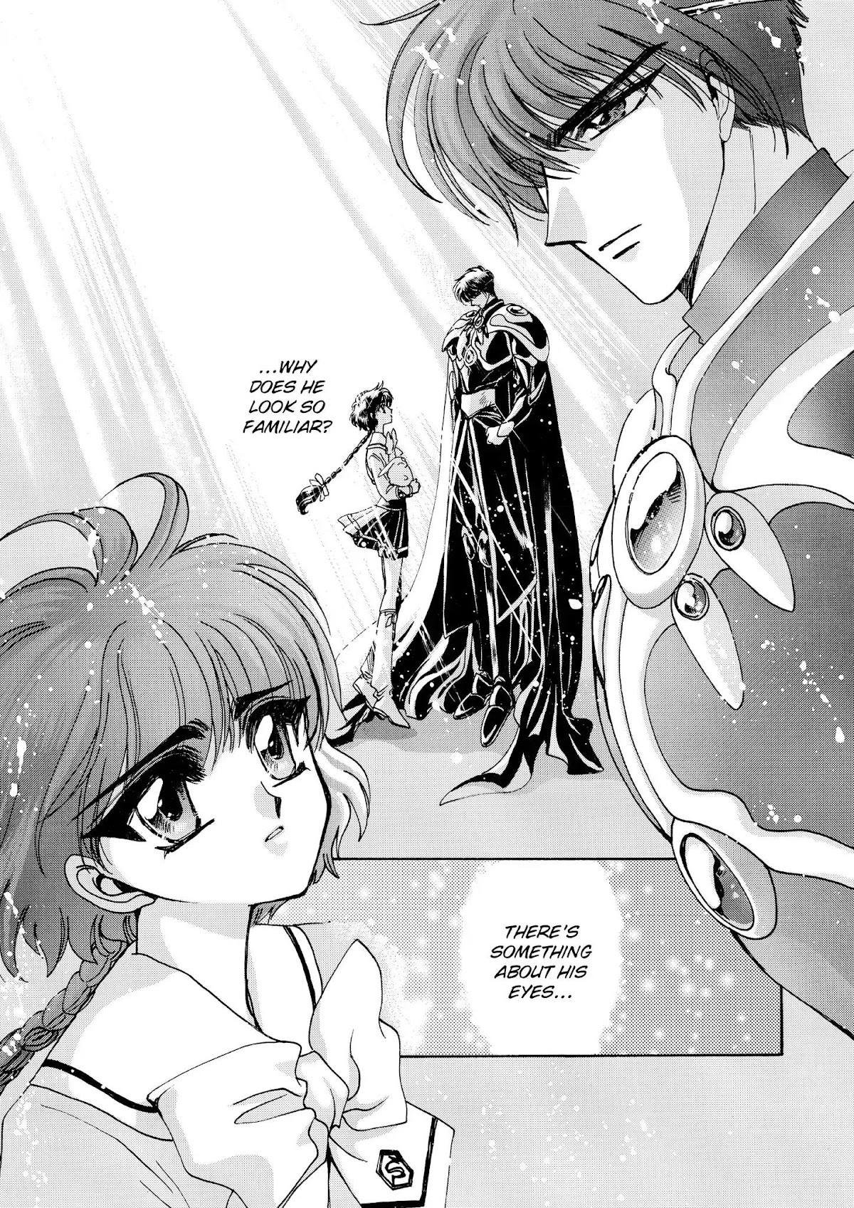 Magic Knight Rayearth Chapter 4 page 124 - Chapter 4