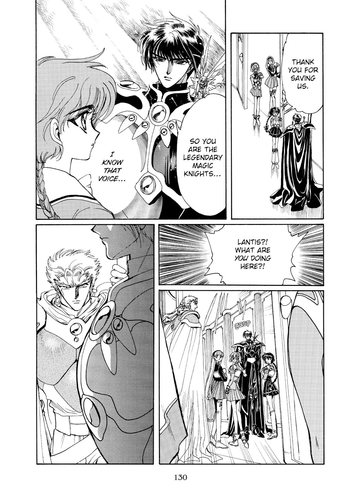Magic Knight Rayearth Chapter 4 page 125 - Chapter 4