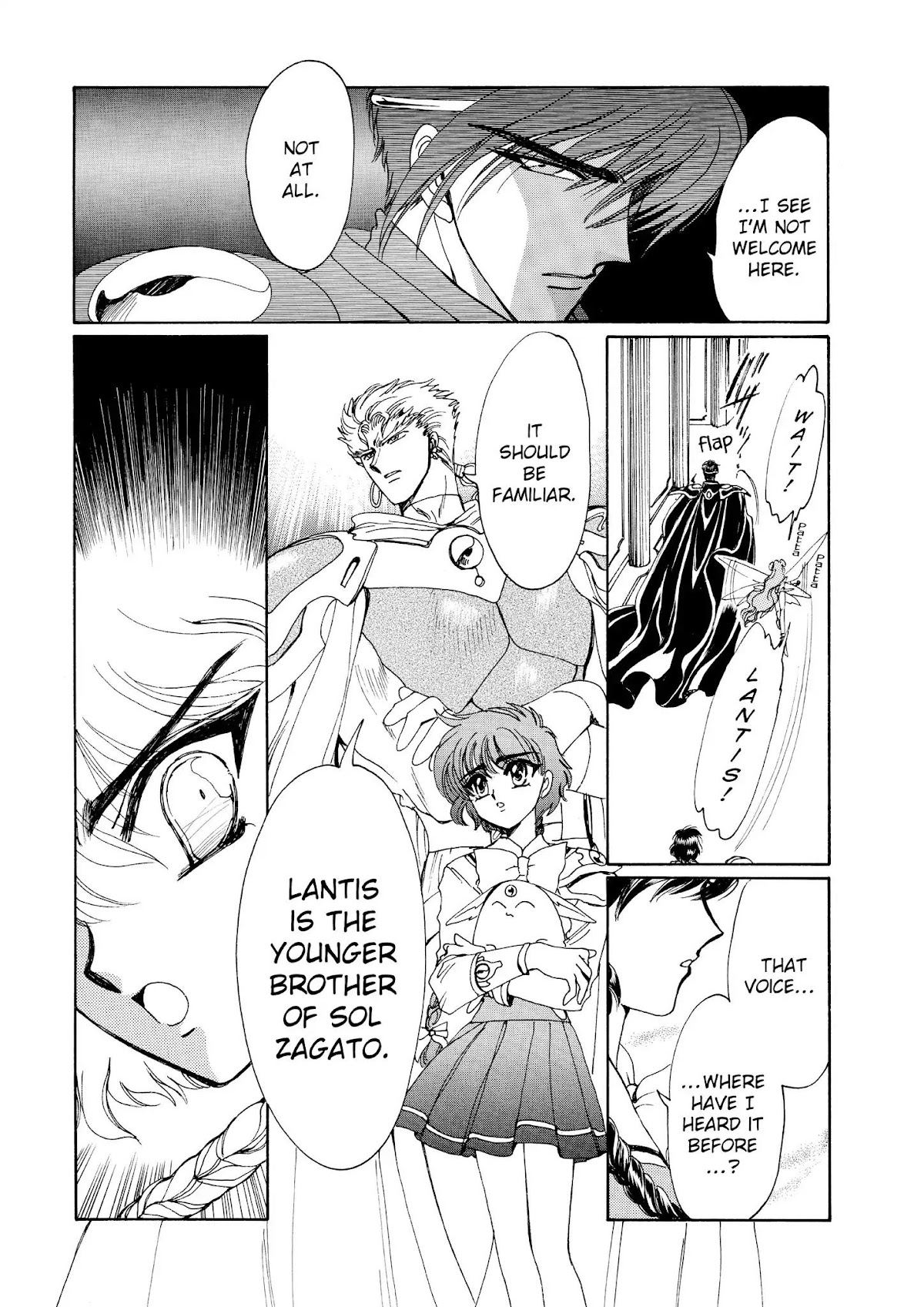 Magic Knight Rayearth Chapter 4 page 126 - Chapter 4