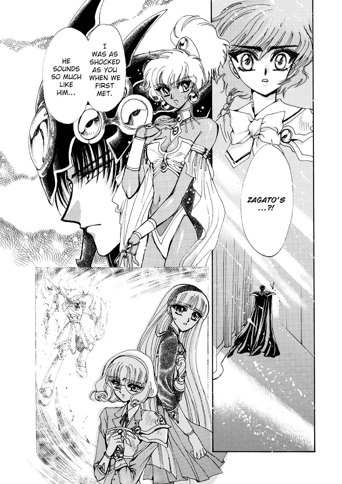Magic Knight Rayearth Chapter 4 page 127 - Chapter 4