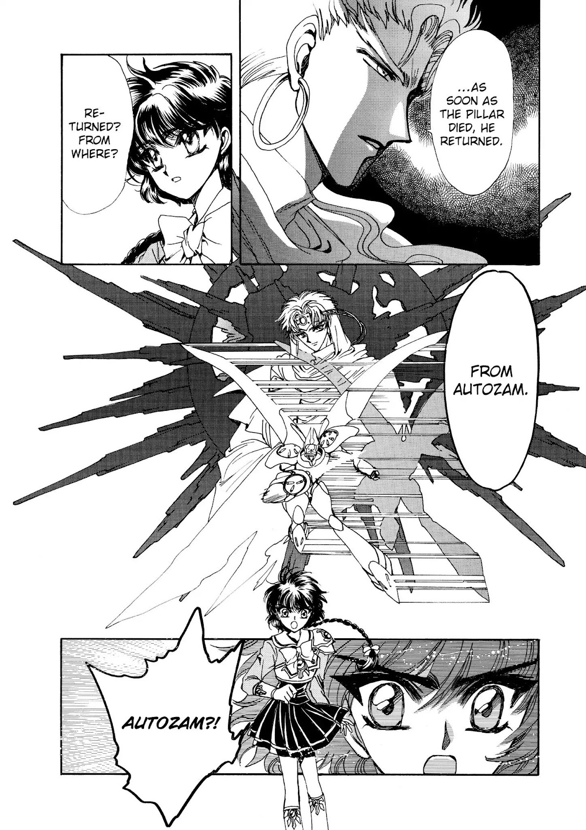 Magic Knight Rayearth Chapter 4 page 129 - Chapter 4