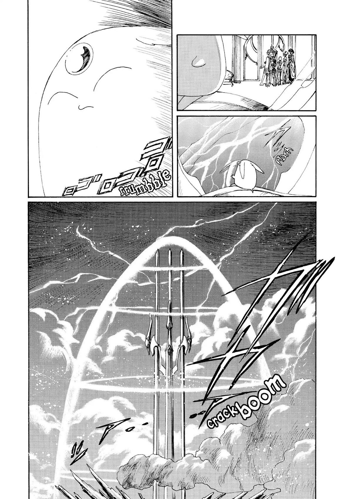 Magic Knight Rayearth Chapter 4 page 130 - Chapter 4