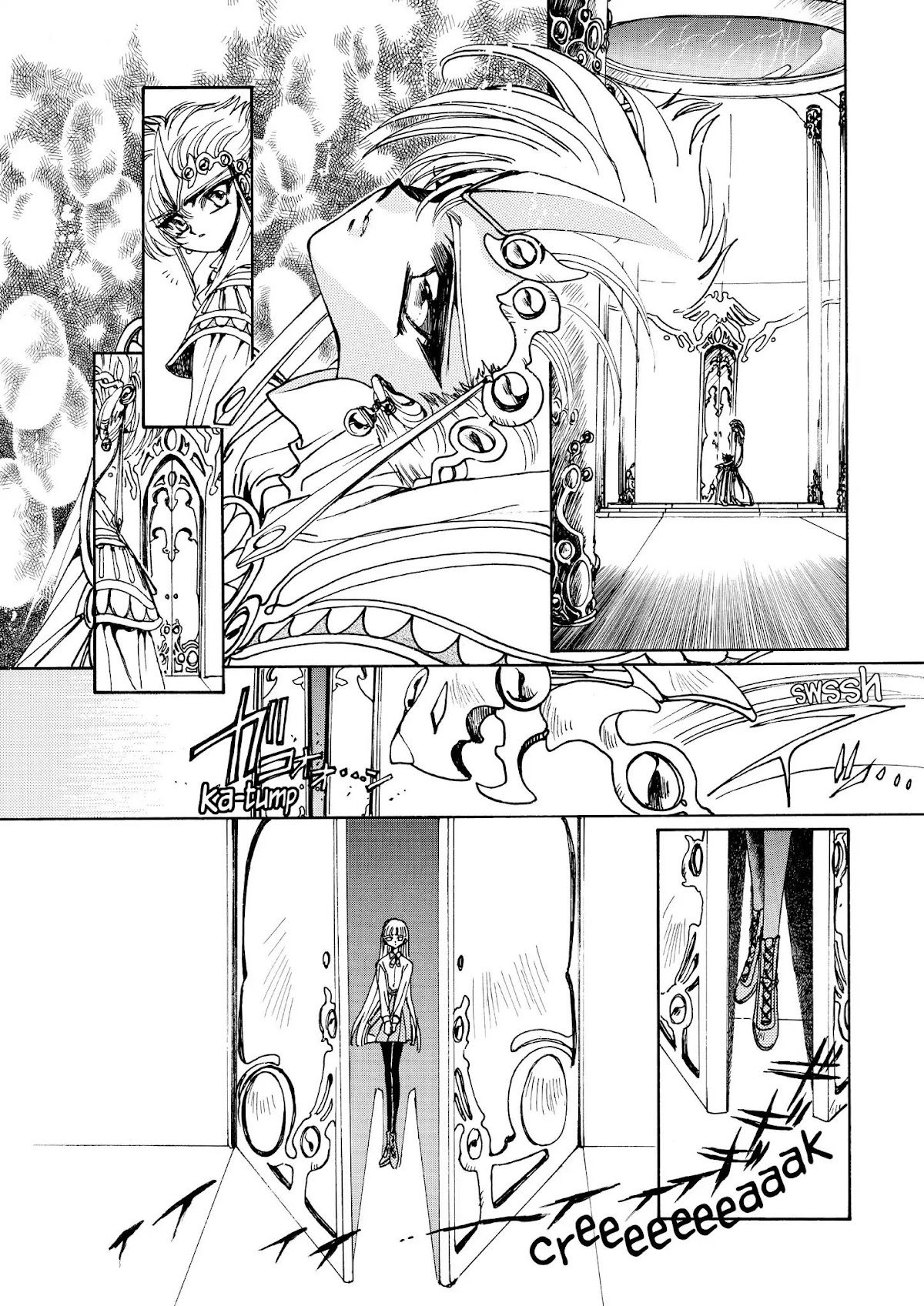 Magic Knight Rayearth Chapter 4 page 131 - Chapter 4