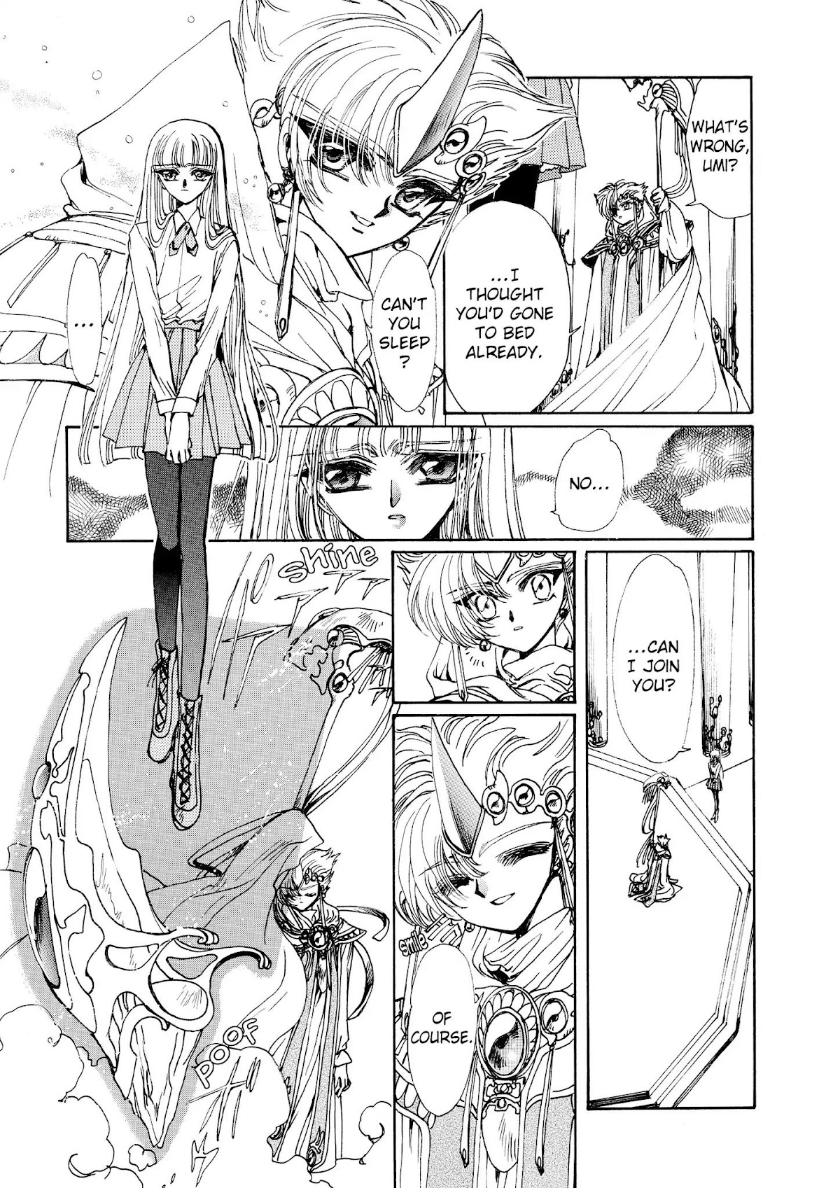 Magic Knight Rayearth Chapter 4 page 132 - Chapter 4