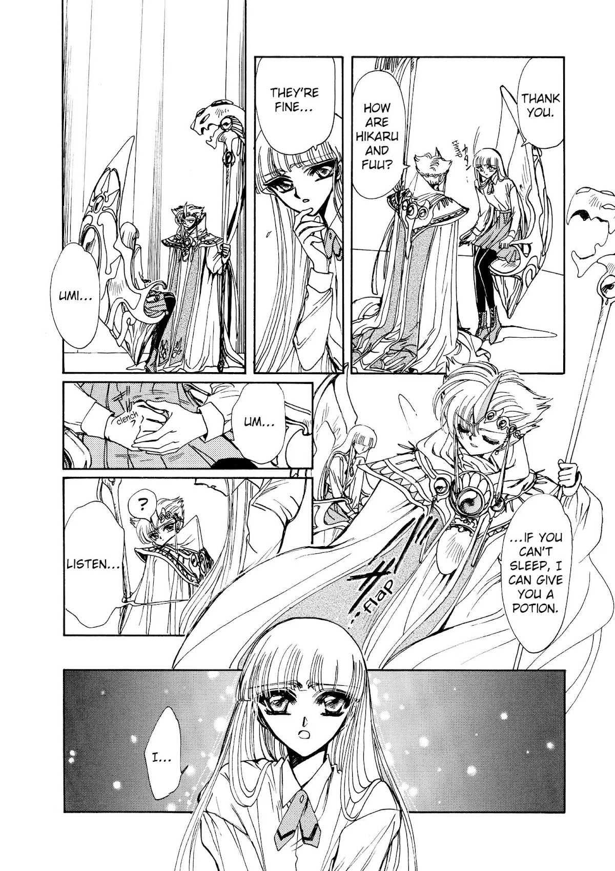 Magic Knight Rayearth Chapter 4 page 133 - Chapter 4
