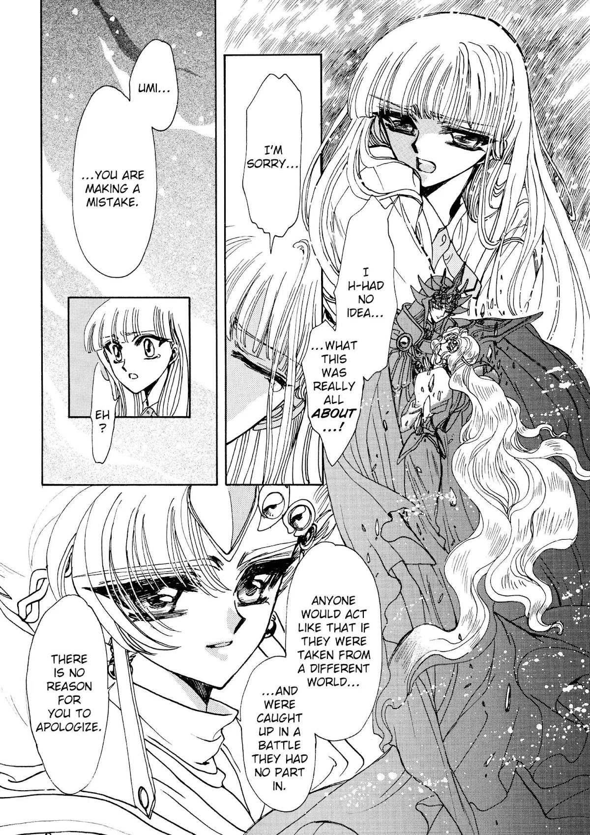 Magic Knight Rayearth Chapter 4 page 135 - Chapter 4